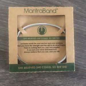 Mantra band: she believed she could so she did
